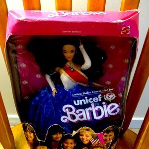 Unicef Barbie